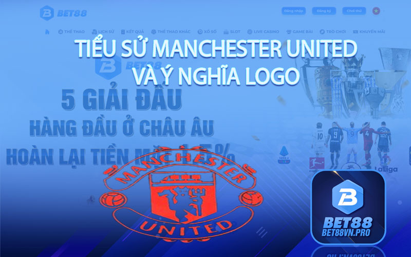 Tiểu Sử Manchester United và Ý Nghĩa Logo 