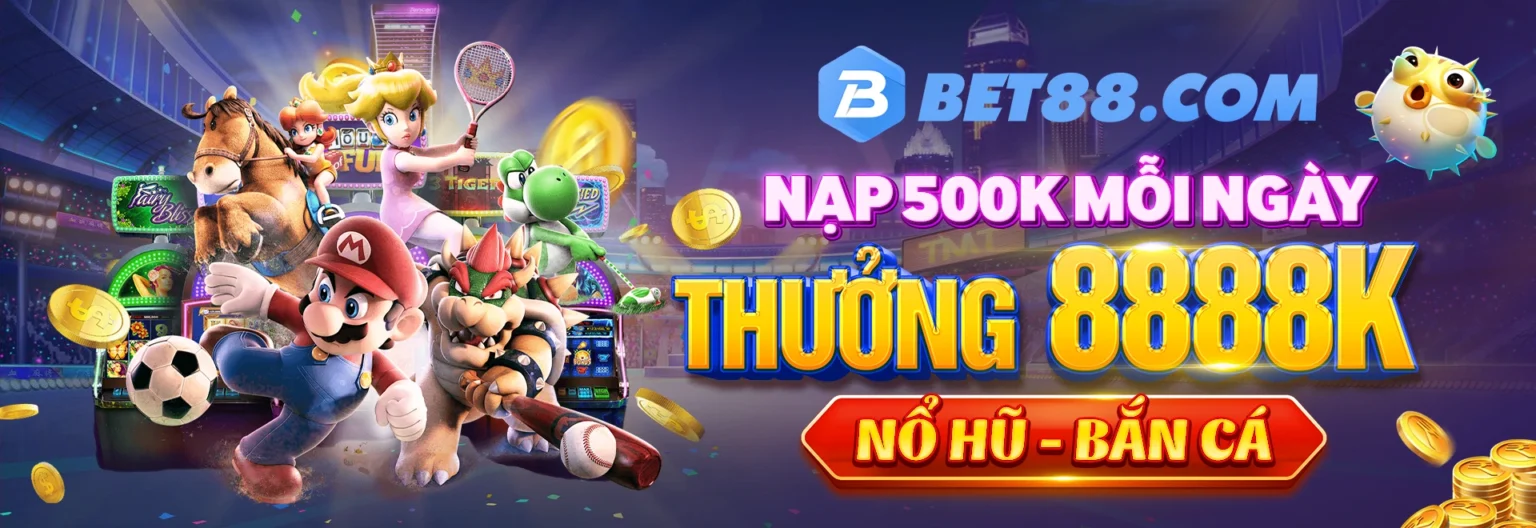Banner tặng thưởng bet88